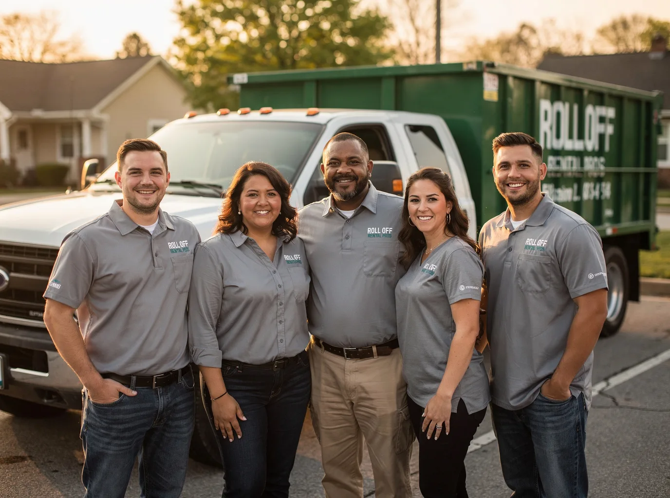 Roll Off Dumpster Rental company in Mill Creek, PA